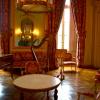 One of the sitting rooms in the Little Trianon, where the royals and their friends sat here and had tea while listening to beautiful melodies from the harp