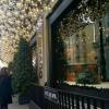 Le Bon Marché's definitely getting into the spirit of the season with its decor