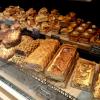 Ready-to-go pastries with different kinds of meat in them!