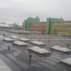 Most of the university is housed in one large set of buildings