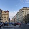 How is this city street similar to and different from yours at home?