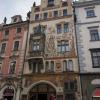 Murals of historical figures and old writings