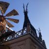 Reindeer on rooftops