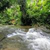 Some small rapids on the Tutunendo River 