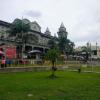 The main plaza and Cathedral of Saint Francis in Quibdó