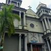 The historic Cathedral of Saint Francis of Asisi in downtown Quibdó