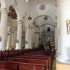 Inside Santa Fe's old colonial church