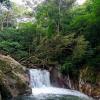 A lovely waterfall near Minka