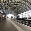 I love the Haarlem station; it looks so much different than most other train stations I have seen here