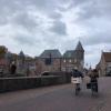 In this cute little town in the middle of the country, they have an intact fort with a restaurant inside