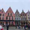 These buildings in the center of Brugges reminded me a lot of Dutch architecture