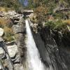 From Hrebienok, we hiked to this waterfall.