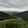 The view from the temple where you can see for miles!