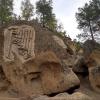 All of the beautiful stone carvings in this album were performed by one man!