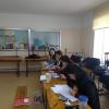 My wonderful Intermediate English Students! How does their classroom look different from yours?