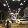 Seoul Street is all lit up every night!