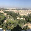 Panoramic view of Rome and the Vatican from atop St. Peter's Basilica 