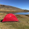 Where I slept for the second night (above 11,000 ft)