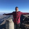 Me on the summit of Mulhacen (11,414 ft) on the morning of Day Two: the highest point in mainland Spain!