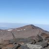 Veleta (11,148 ft) as seen from Mulhacen Peak (11,414 ft)