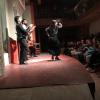 A flamenco dance performance in Seville, Spain (where the dance form originated) 
