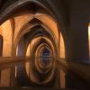 A bath in the Alcazar Palace from the 1500s