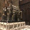 The Tomb of Christopher Columbus in the Cathedral of Seville, Spain