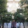 Entrance to the Cathedral of Seville, Spain