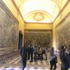 The Tapestry Room inside the Alcazar Palace of Seville