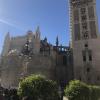 The Giralda Tower in Seville, Spain