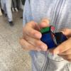 Another one of my students bought this Rubik's cube