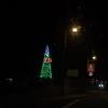 ...including Christmas lights...