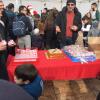 Who will find the lucky coin? Will it be you? Καλή τύχη ("Good luck")!