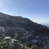 Jiufen is a town about an hour outside of the city of Taipei 