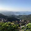 We could see most of Jiufen from the window of our tea house table!