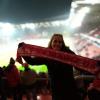 Every true football fan brings a team scarf to a game because you get to wave it in the air when your team scores!