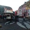 The main event takes place at Schillerplatz, which was looking quite empty just an hour before festivities began!