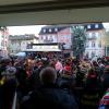 By 11:11, Schillerplatz was so full of people, you couldn't move!