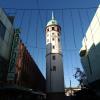This tower, called the Weißer Turm, was built in 1330 as a watchtower for the city