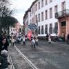 The Mainzer Prinzengarde, which leads the parade around the city, has been a tradition since 1837