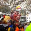 These giant heads called Schwellköppe are meant to make fun of German politicians!