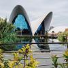 This is an underwater restaurant inside the aquarium