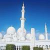 I also had the opportunity to visit the Shiekh Zayed Mosque in Abu Dhabi!