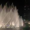 They had an amazing water show with fountains and music