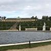 Approaching Sanssouci Palace, which was built as a summer house for King Fredrick the Great