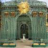 One of many Sanssoucci gazebos located on the terrace by the palace