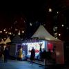 There's plenty of shopping outside, too, and some booths remind me of the holiday markets in Union Square and Bryant Park in New York City!