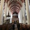 A view of the organ inside St. Thomas Church