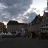 After a short walk from the train station, we reached Leipzig's Town Square, where there was an outdoor market
