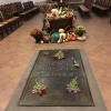 Johann Sebastian Bach's grave inside St. Thomas Church 